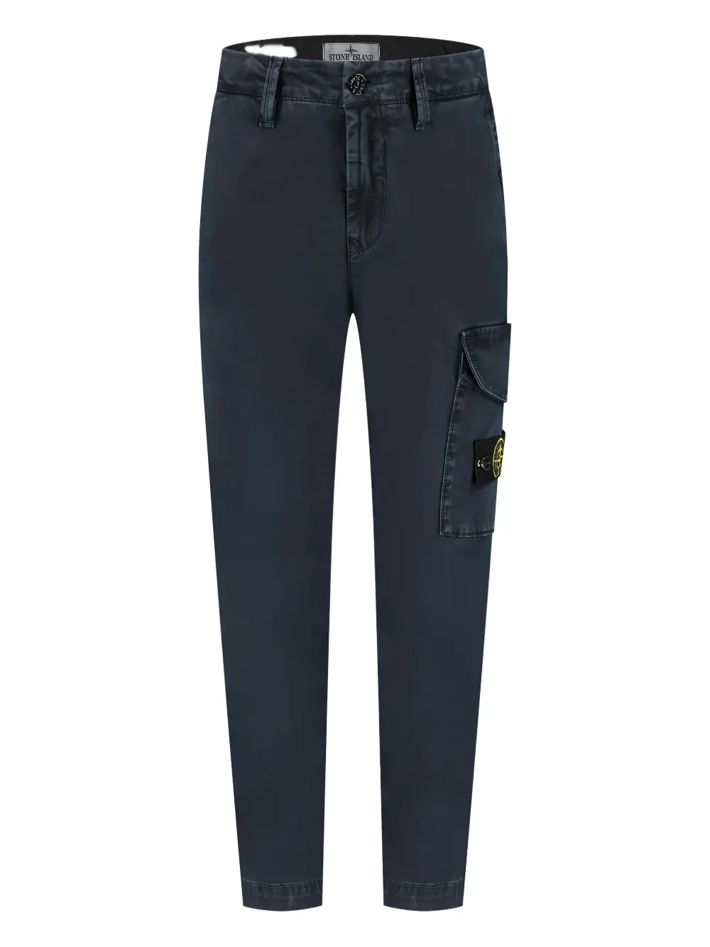 Stone Island Junior カーゴジーンズ - ブラック Stone Island Junior カーゴジーンズ - ブラック