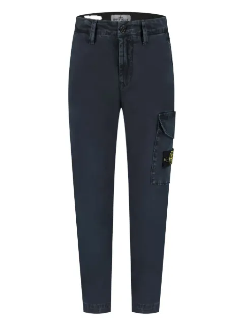Stone Island Junior cargo-pocket jeans