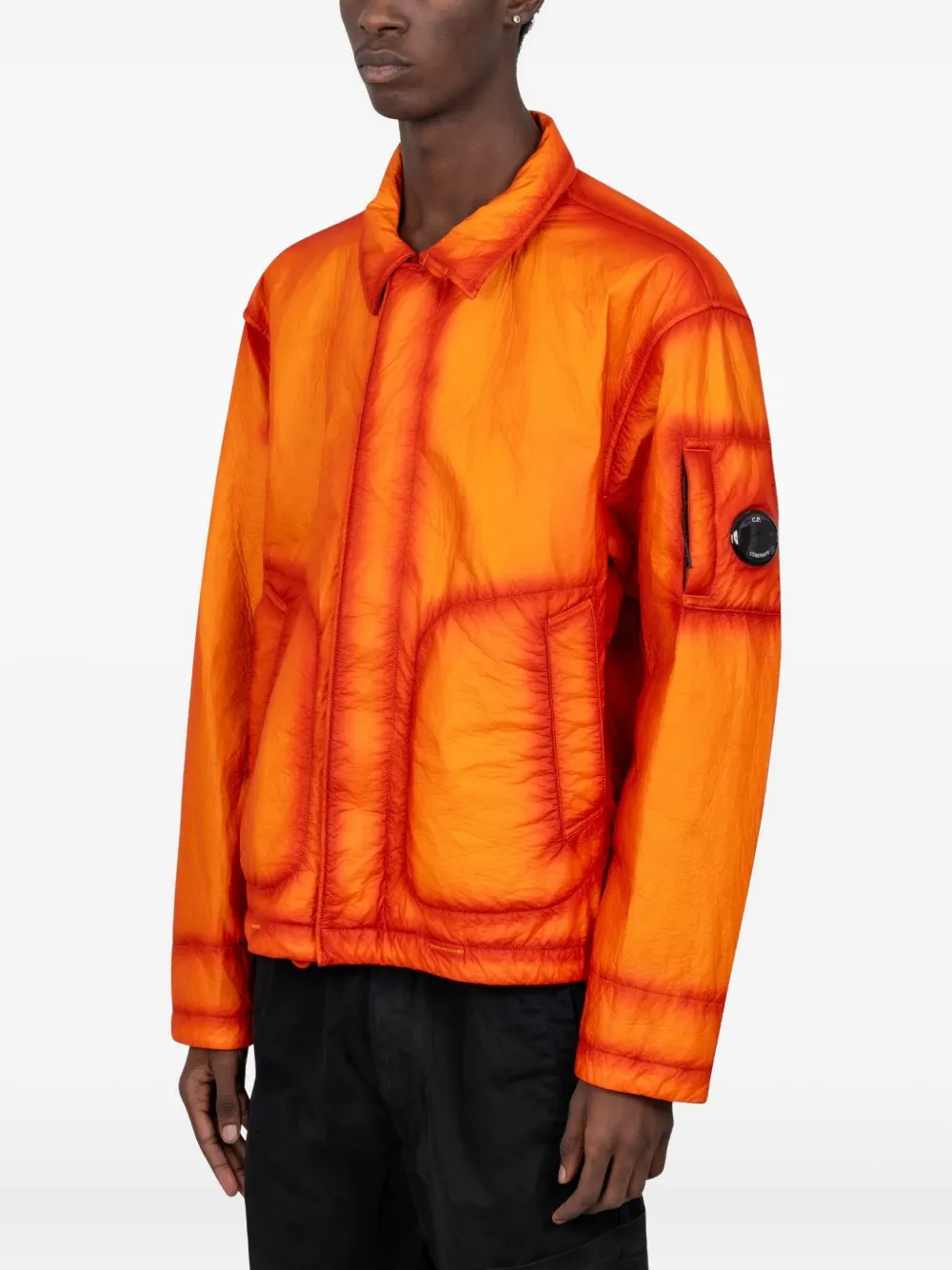 C.P. Company Feltro Bi-Film quilted-panel jacket | Down Jackets | Image 2
