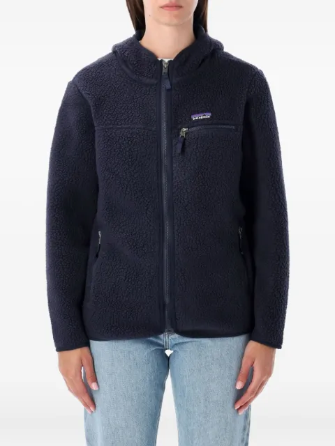 Patagonia hooded fleece jacket