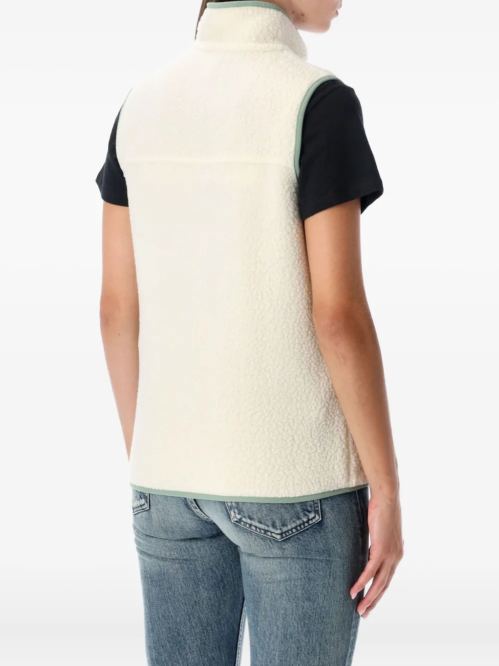 Patagonia high-neck zip-front vest | Waistcoats & Gilets | Image 2