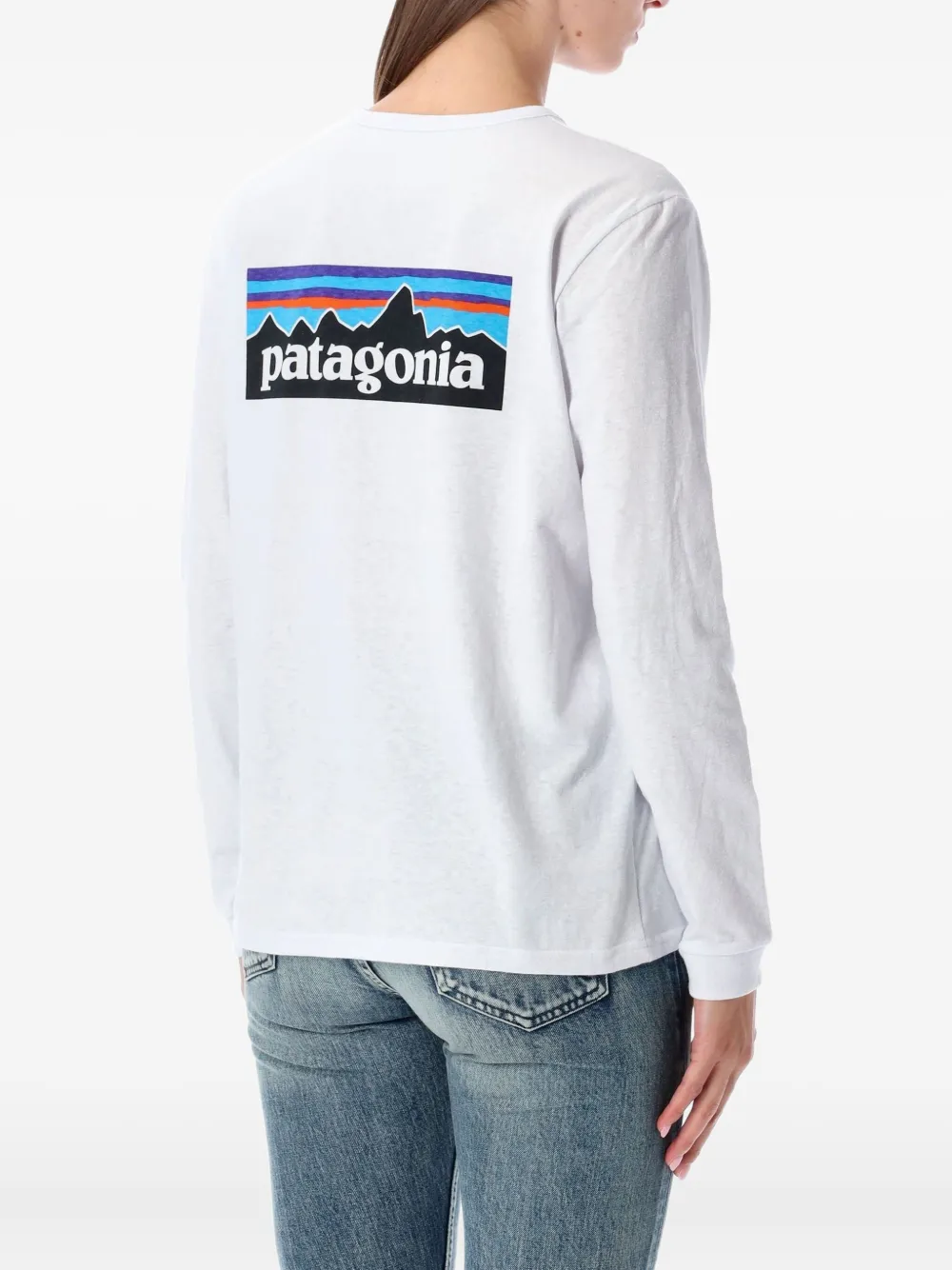 Patagonia long-sleeved logo T-shirt | T-Shirts & Jersey Shirts | Image 2