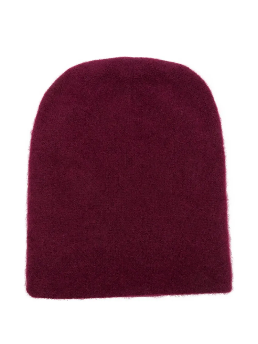Frenckenberger oval-crown beanie | Red | Image 1