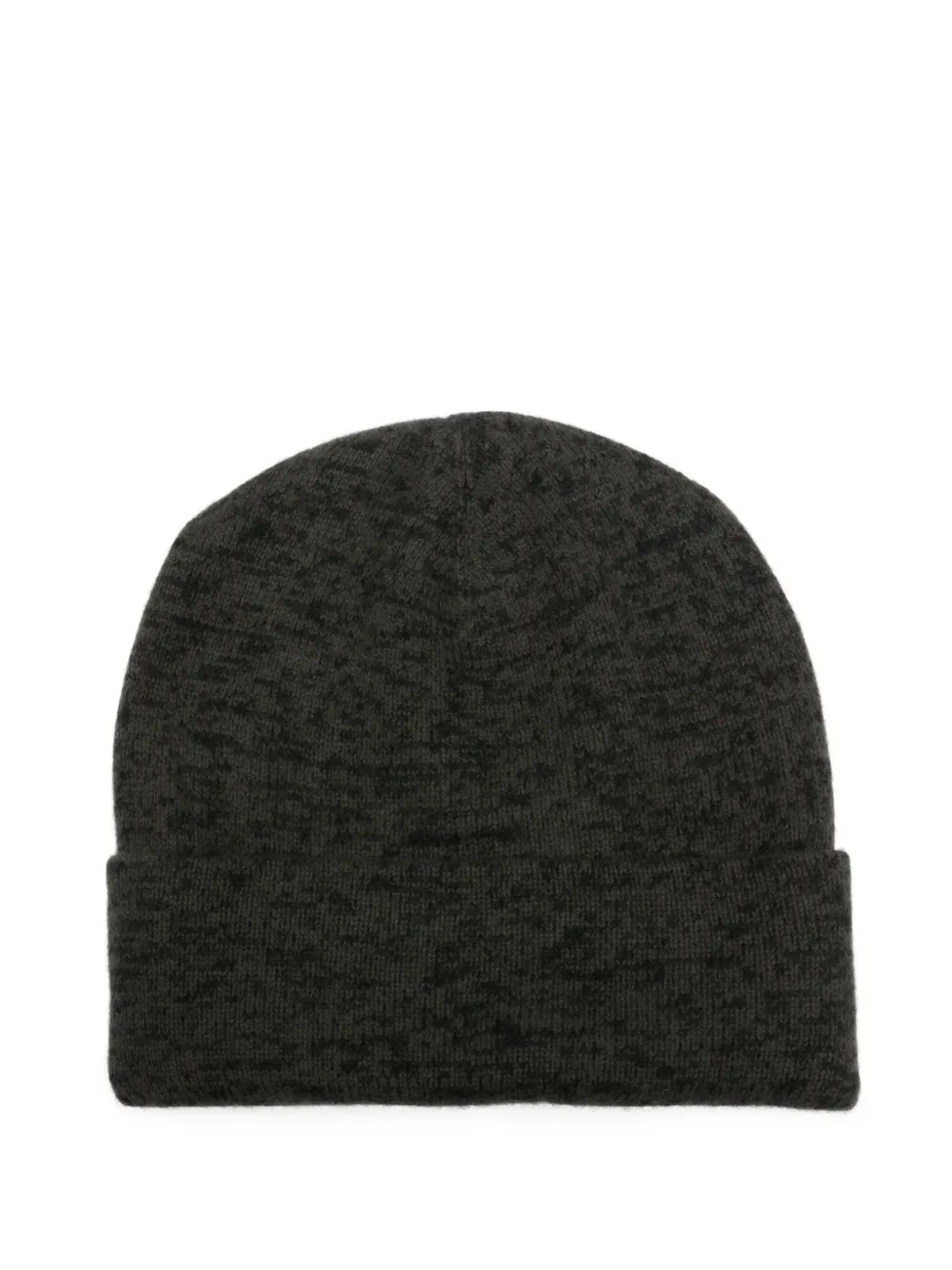 Frenckenberger mélange-effect beanie | Black | Image 1