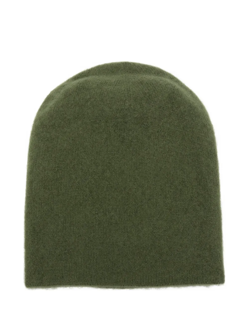Frenckenberger Oval-crown Beanie In Green