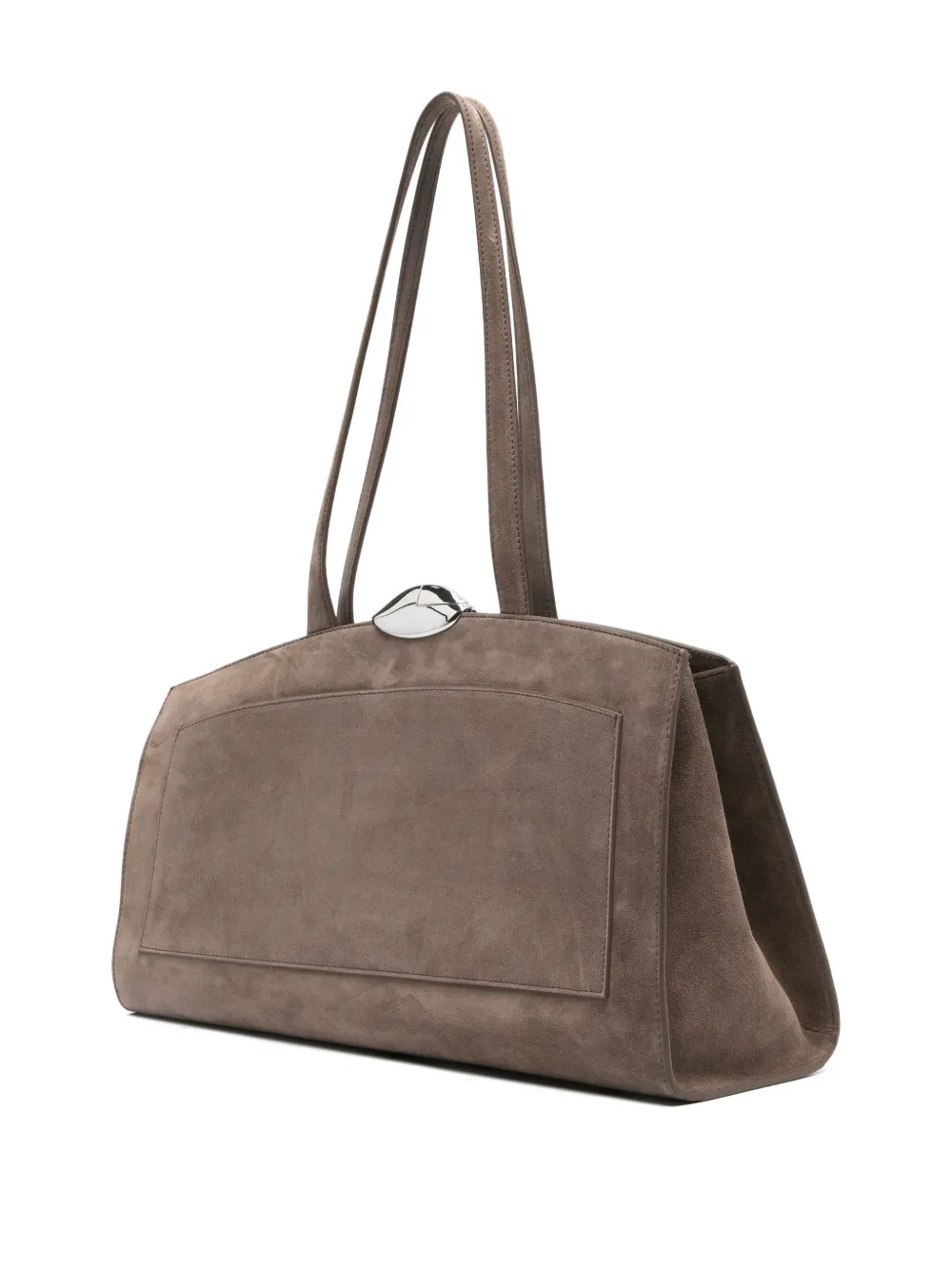 Benedetta Bruzziches Serena Shoulder Bag In Brown