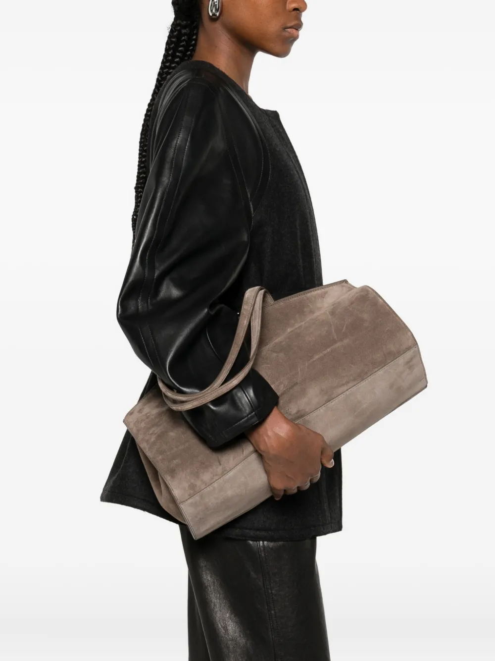Benedetta Bruzziches Serena shoulder bag - Bruin
