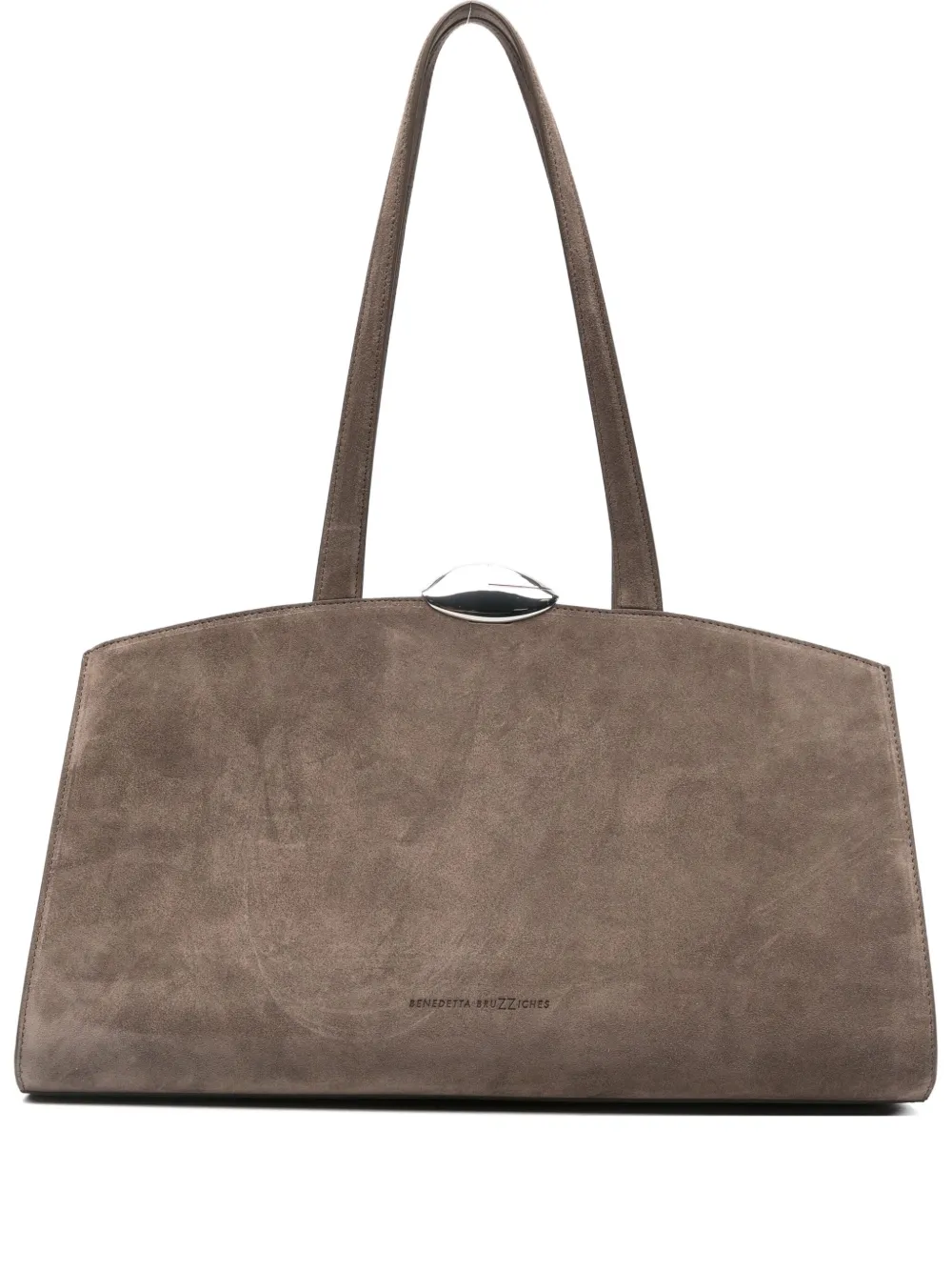 Benedetta Bruzziches Serena Shoulder Bag In Brown