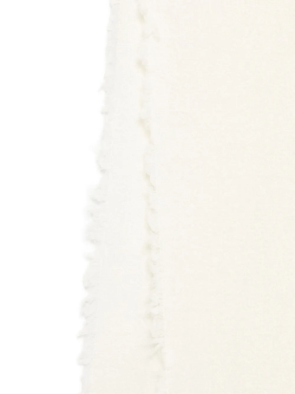 Faliero Sarti Sequin-embellished Fringed Scarf In Neutral