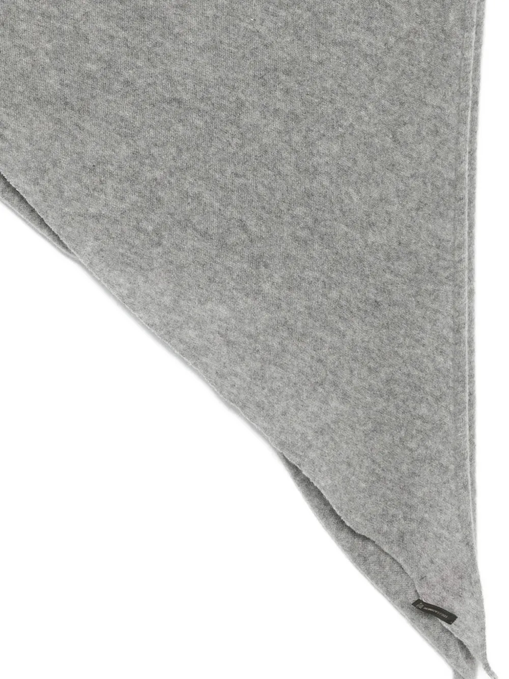Faliero Sarti Triangle Scarf In Brown