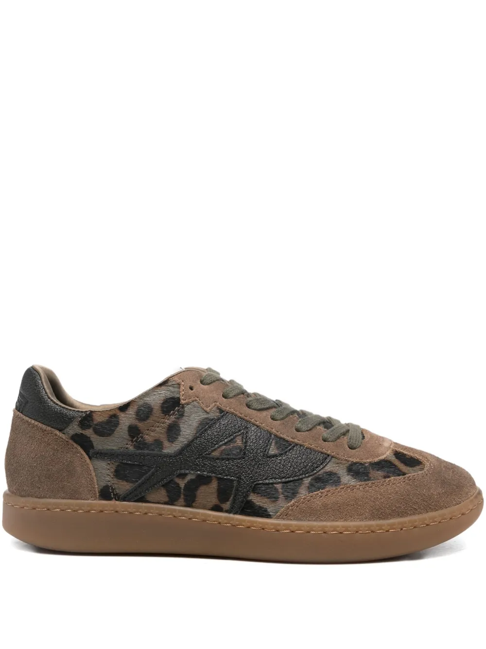 Ash leopard-print sneakers | Brown | Image 1