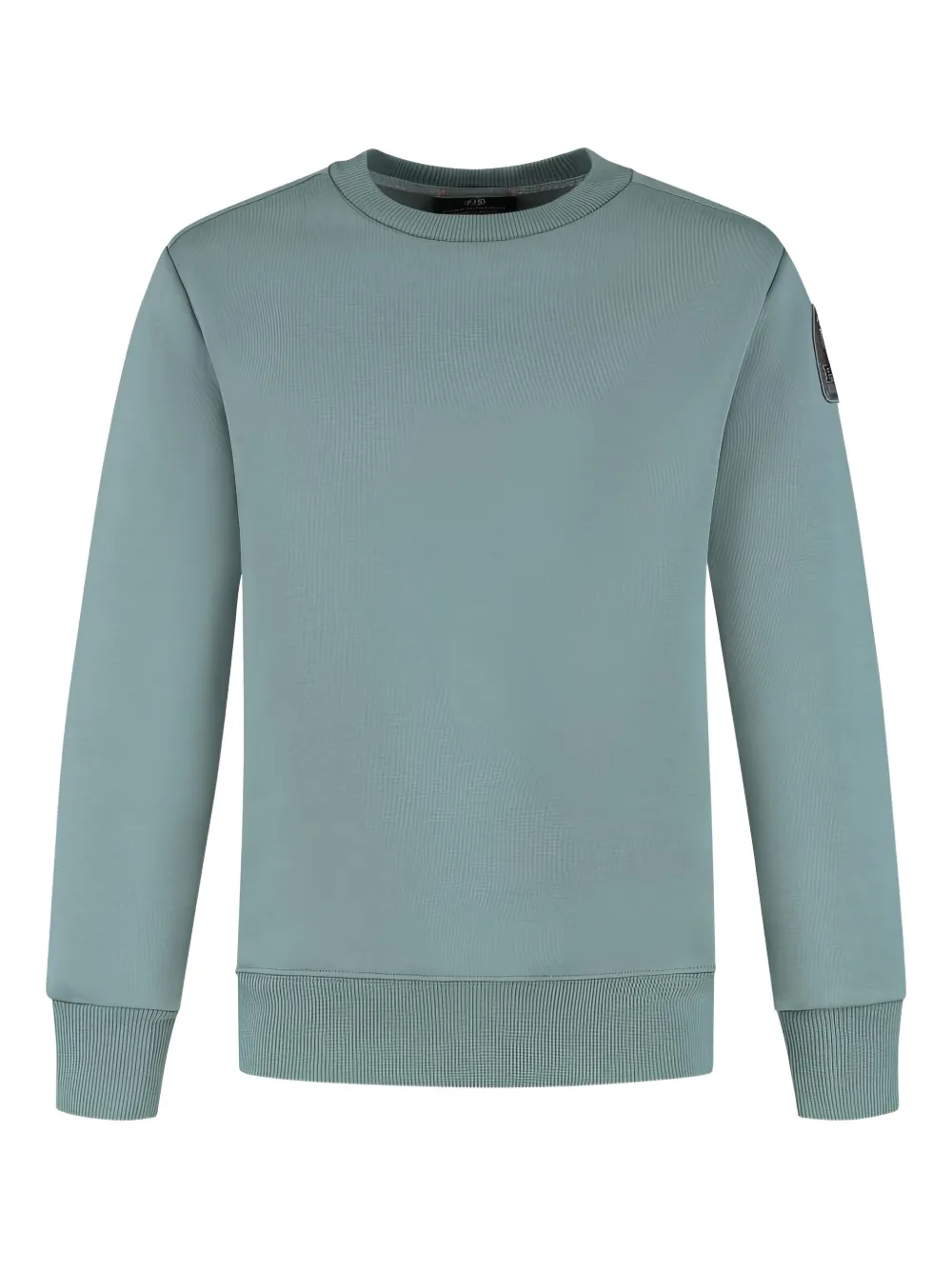 Parajumpers logo-patch sweatshirt | Blue | Image 1