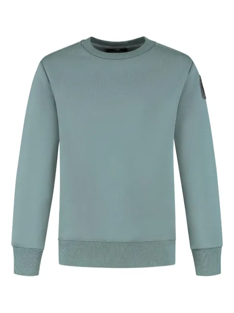 Parajumpers logo-patch sweatshirt