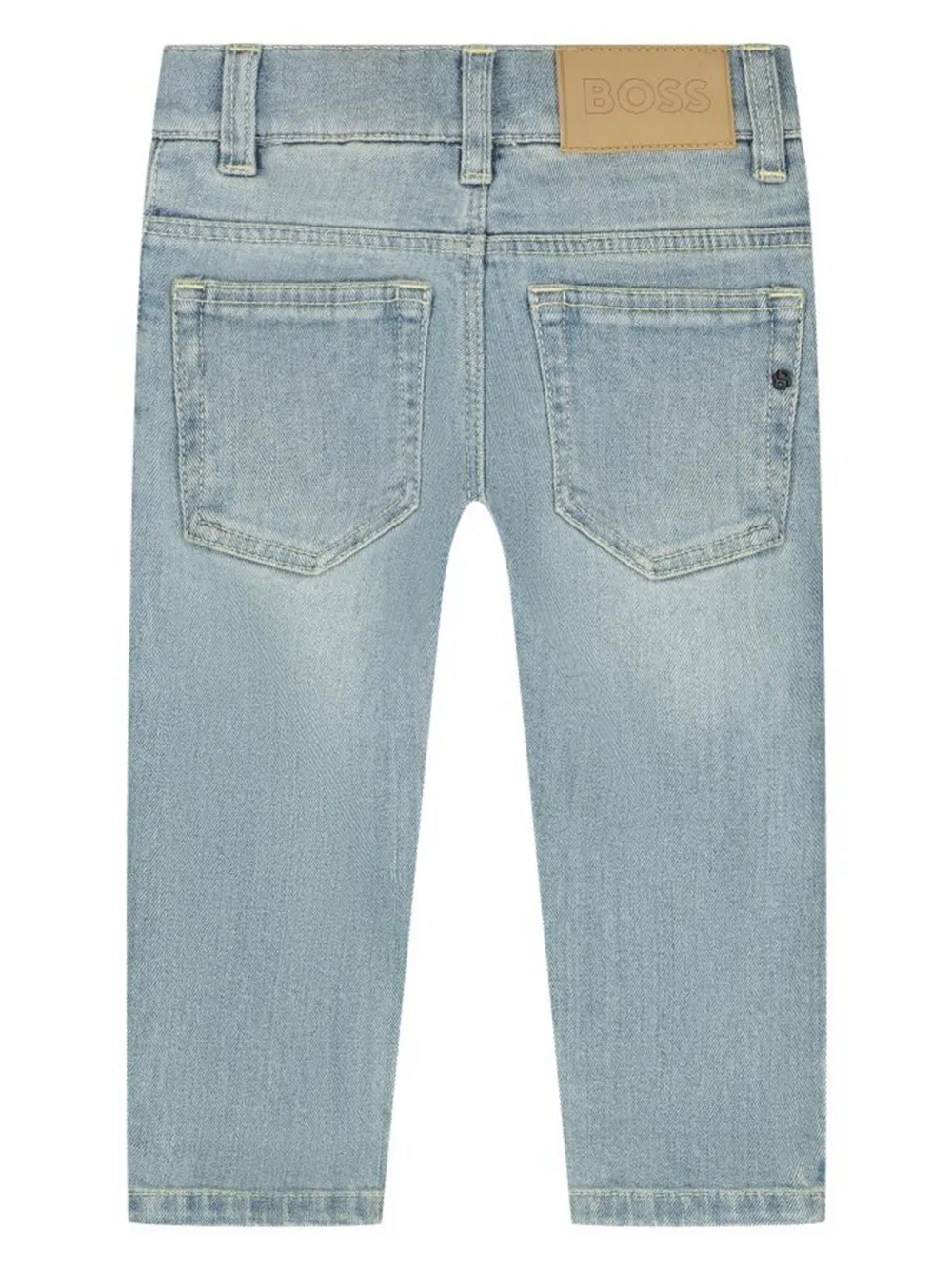BOSS Kidswear logo-patch jeans | Jeans | Image 2