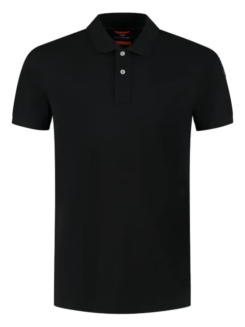 Parajumpers logo-patch polo shirt