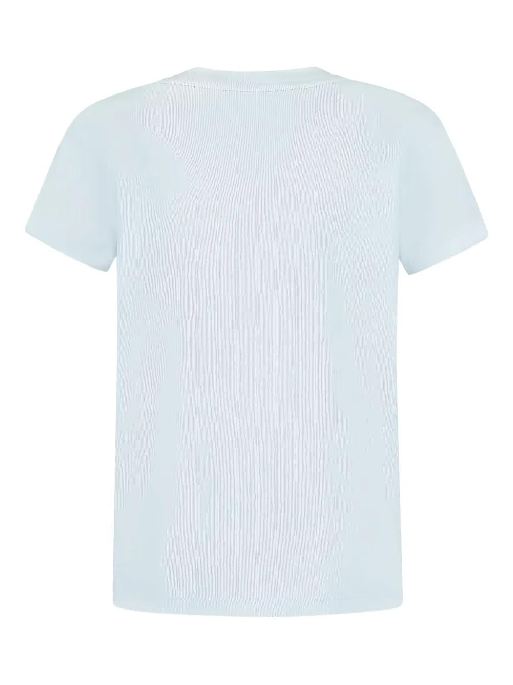 Bosswear Logo-detail T-shirt In Blue