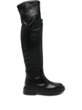 Ash Maxim over-the-knee boots - Black