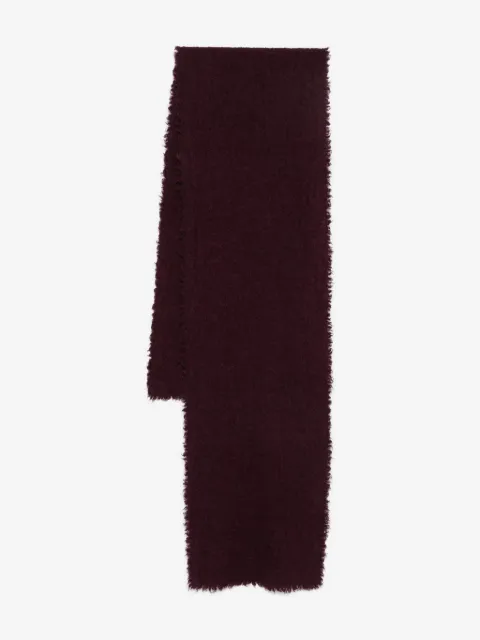 Faliero Sarti frayed scarf