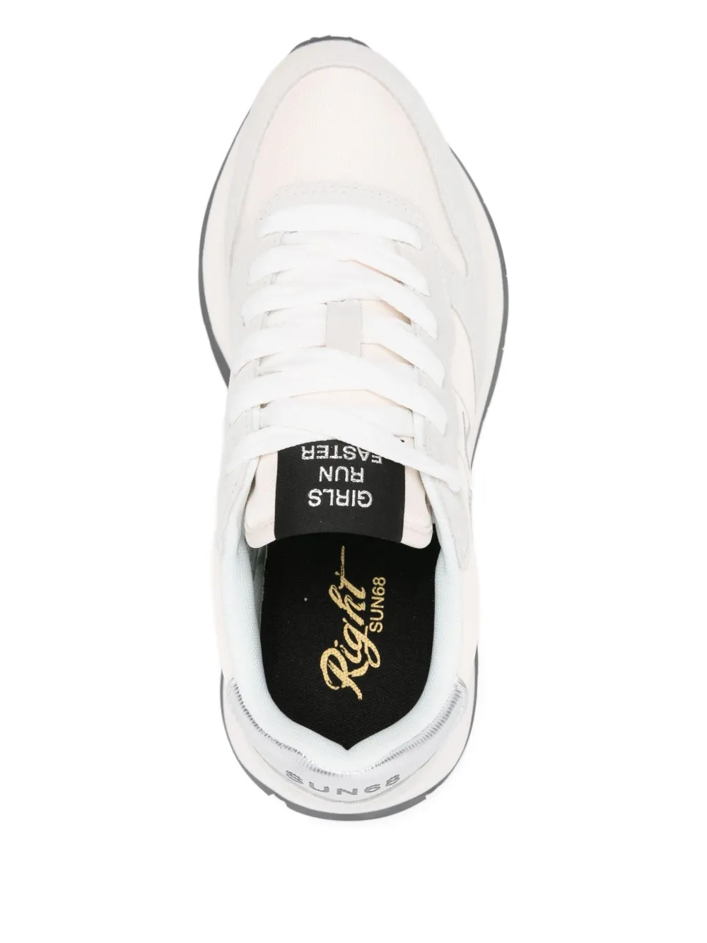 Sun 68 Ally Sneakers In Neutral