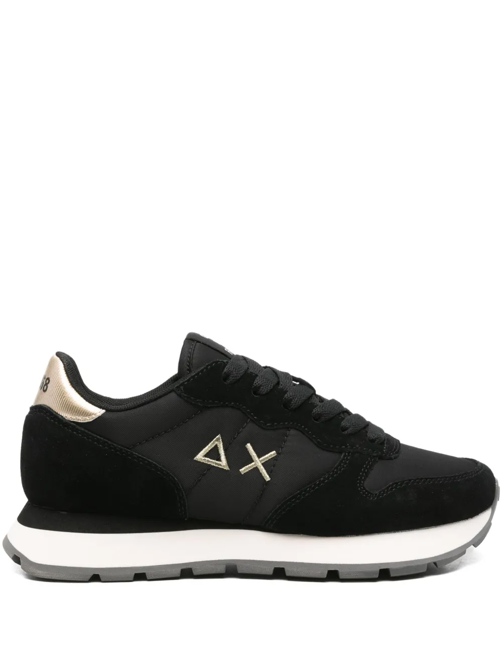 Sun68 appliqué-detail sneakers - ブラック Sun68 appliqué-detail sneakers - ブラック