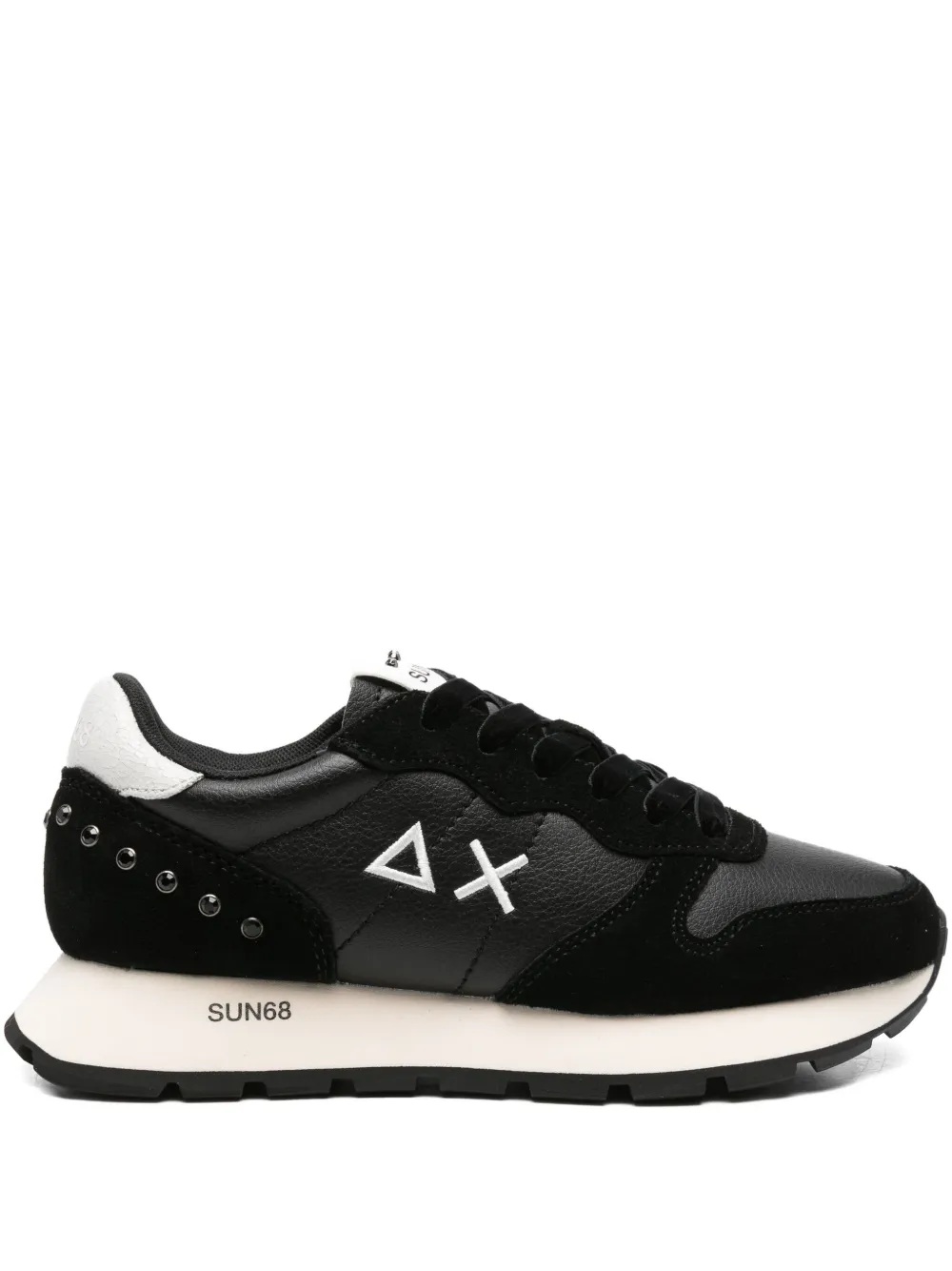 Sun68 Ally Studs sneakers - ブラック Sun68 Ally Studs sneakers - ブラック