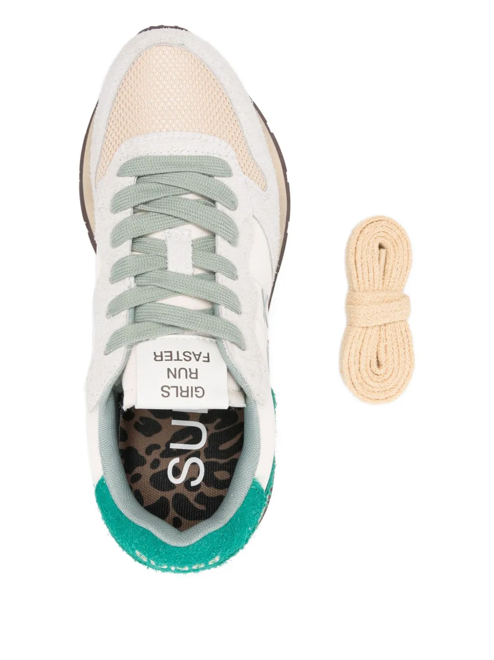 Sun68 Ally Vintage sneakers Beige