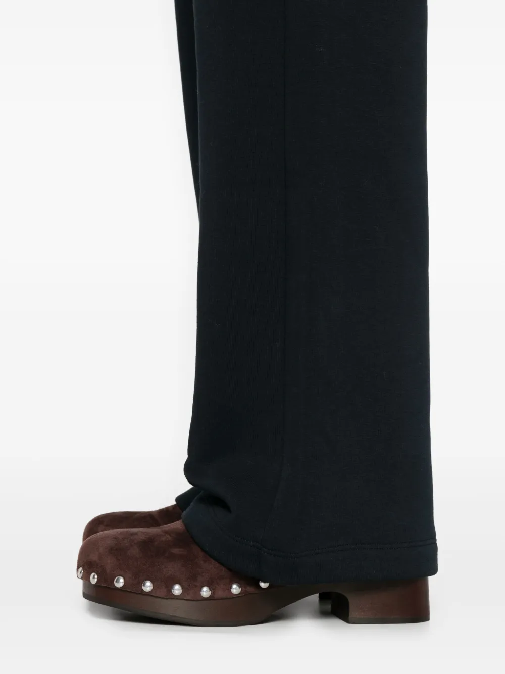 'S Max Mara Geribbelde broek Blauw