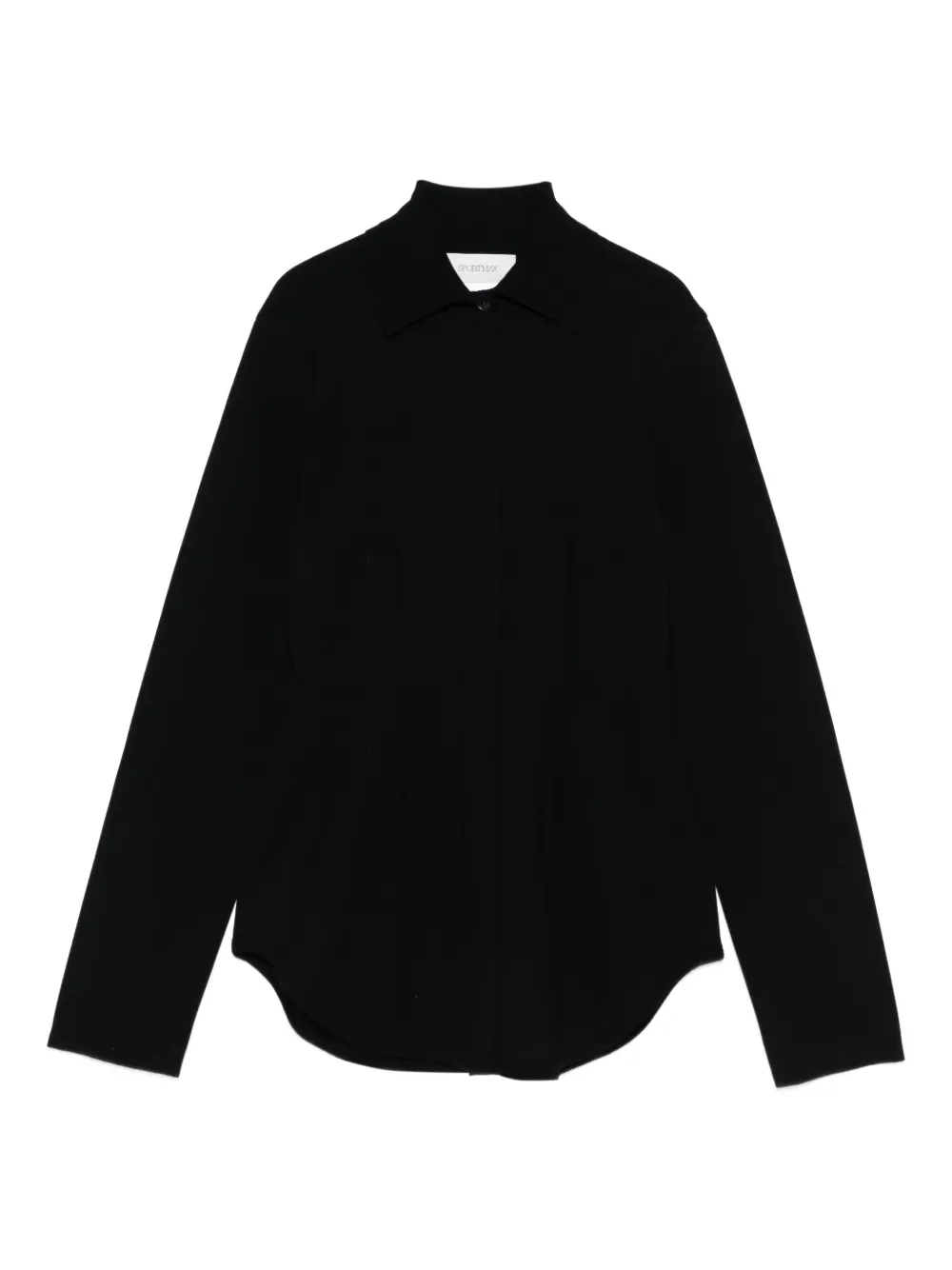 Sportmax button-up cardigan | Black | Image 1
