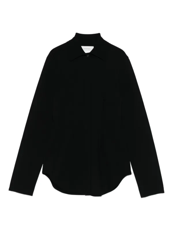 Sportmax Button-up Cardigan in Black