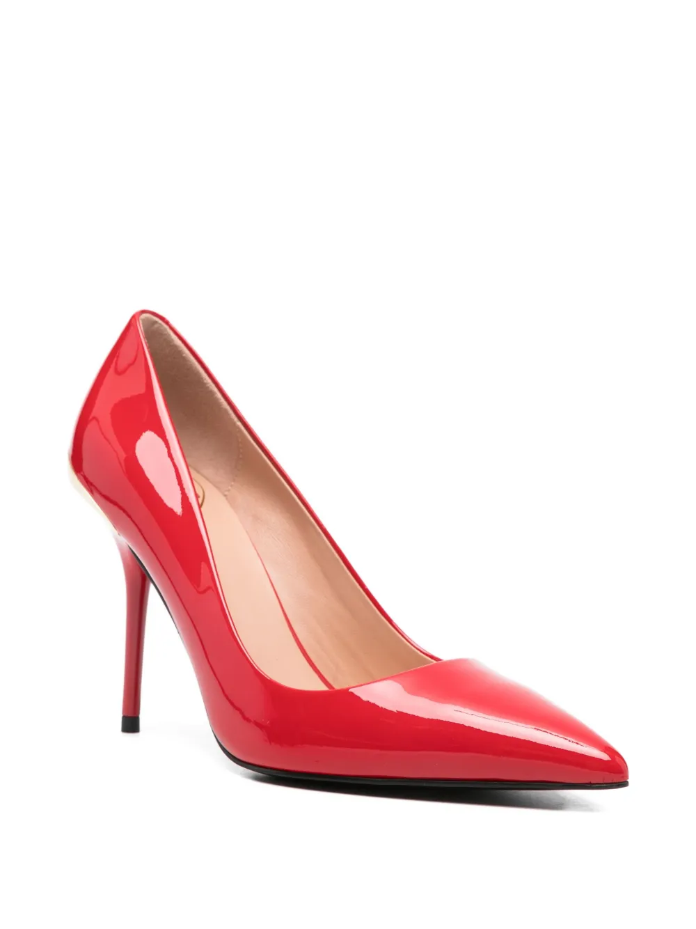 Love Moschino 90mm pointed-toe pumps | Heeled Pumps | Image 2