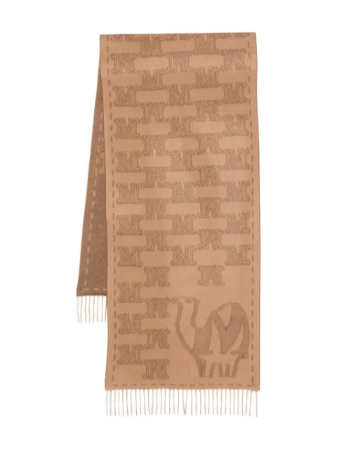 Max Mara cashmere scarf