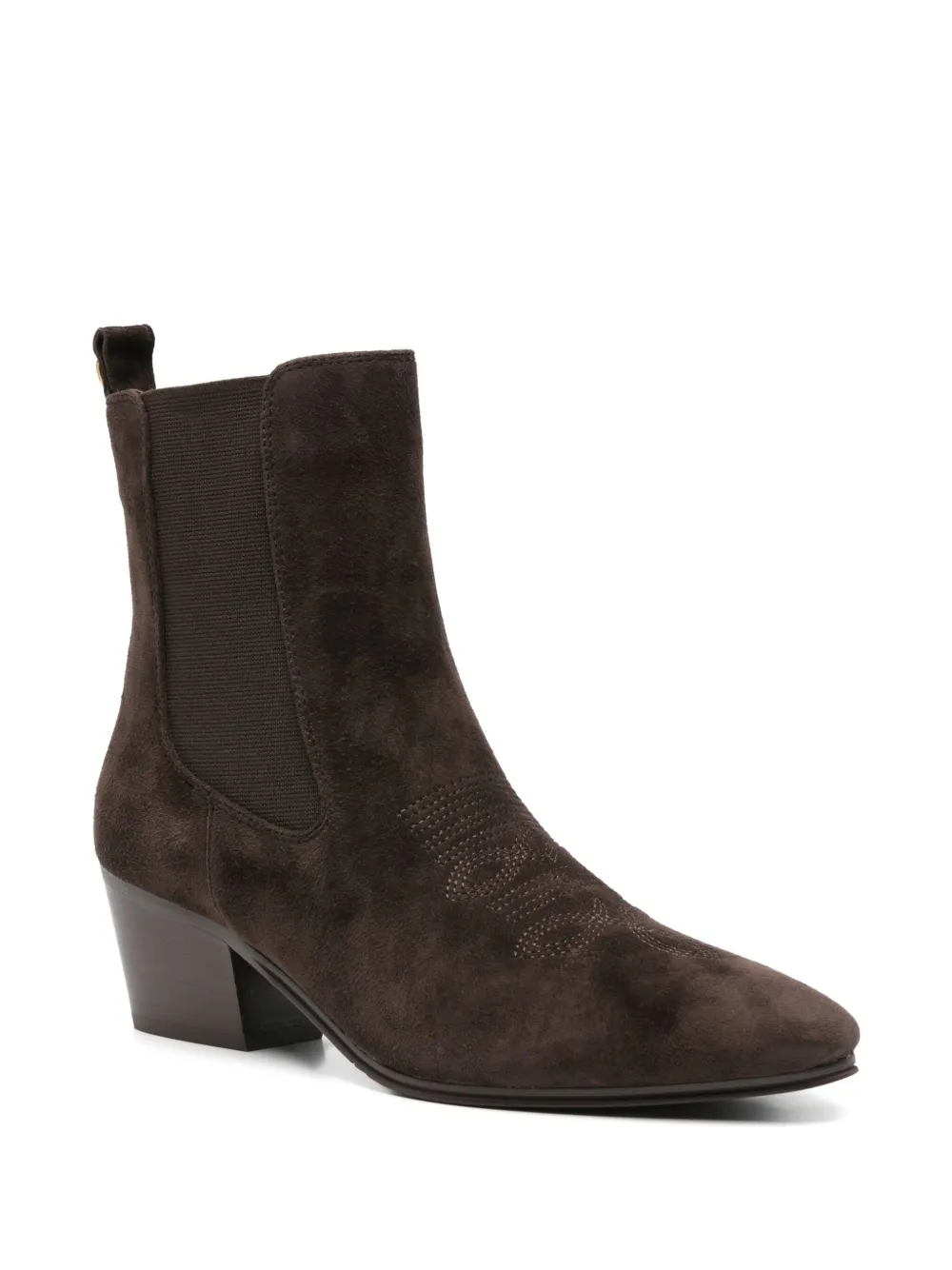 TWINSET elastic-panel pointed-toe boots | Cowboy Boots | Image 2