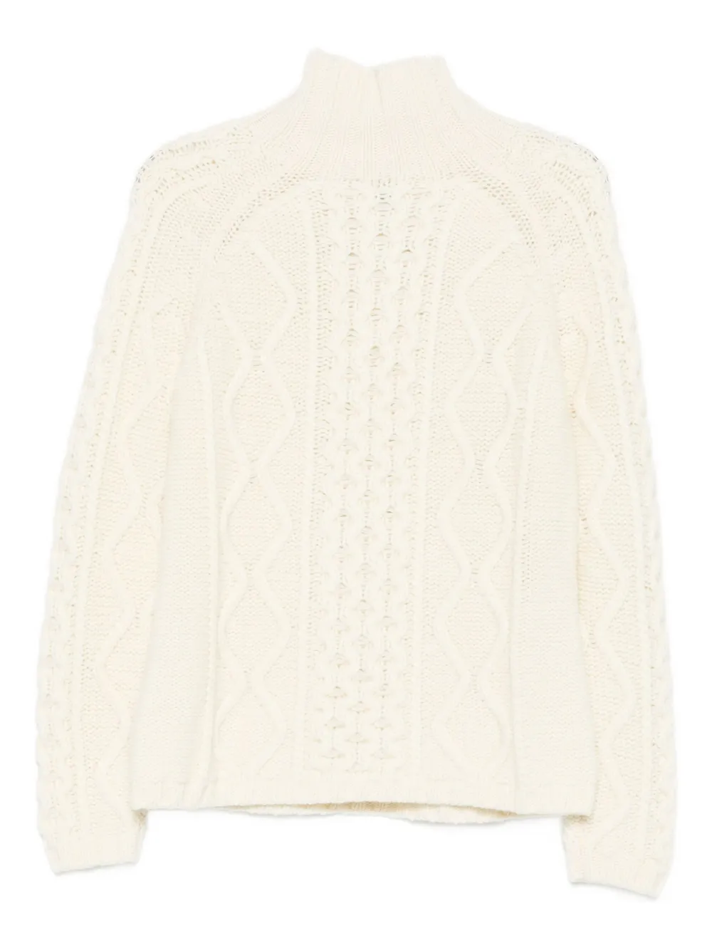 Filippa K cable-knit roll-neck sweater | Knitted Sweaters | Image 2