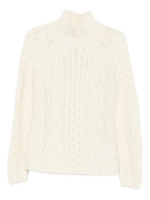Filippa K cable-knit roll-neck sweater