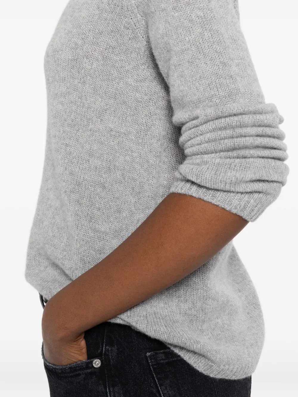 'S Max Mara Trui met ronde hals Grijs