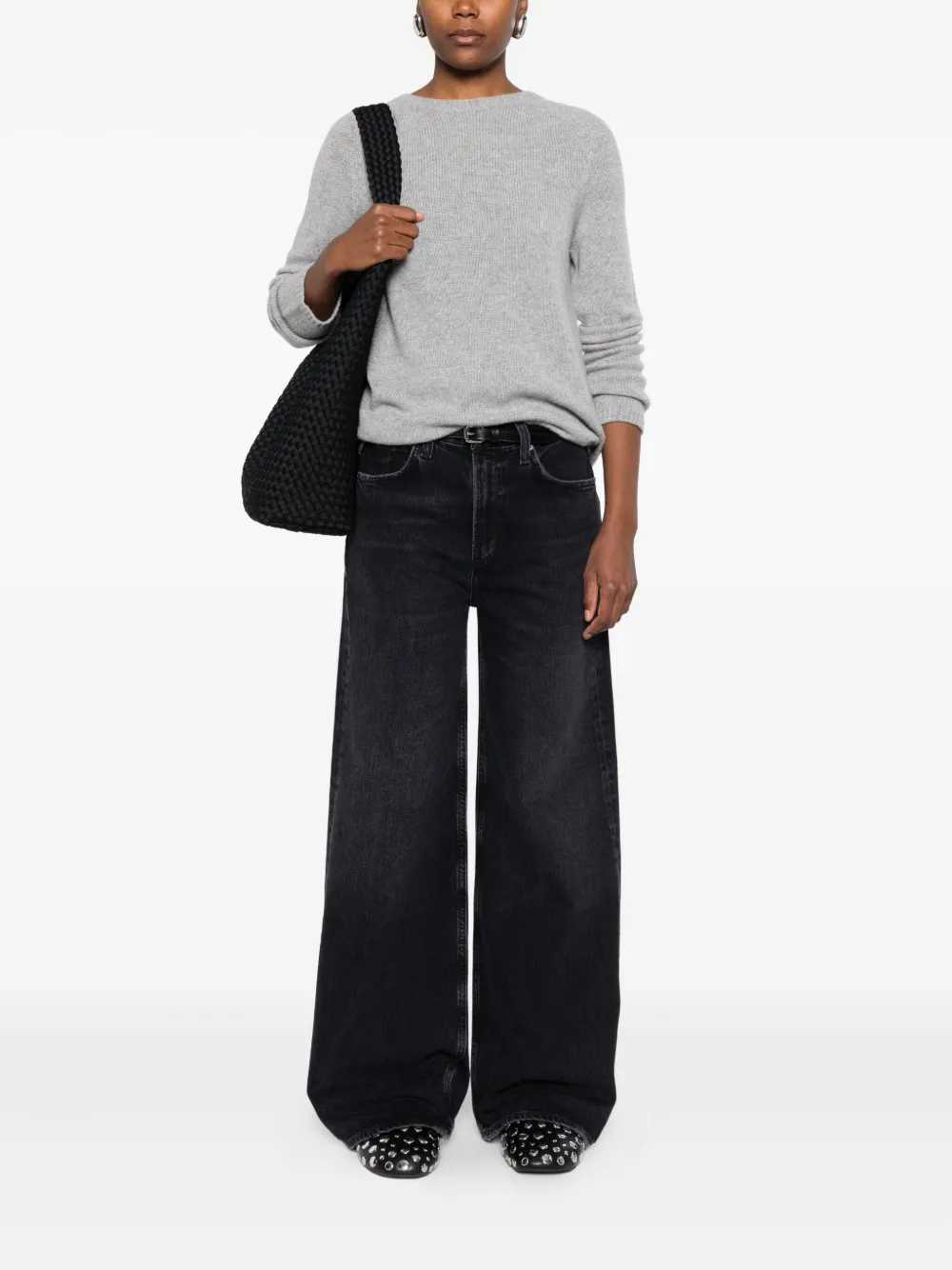 'S Max Mara crew-neck sweater | Knitted Tops | Image 2