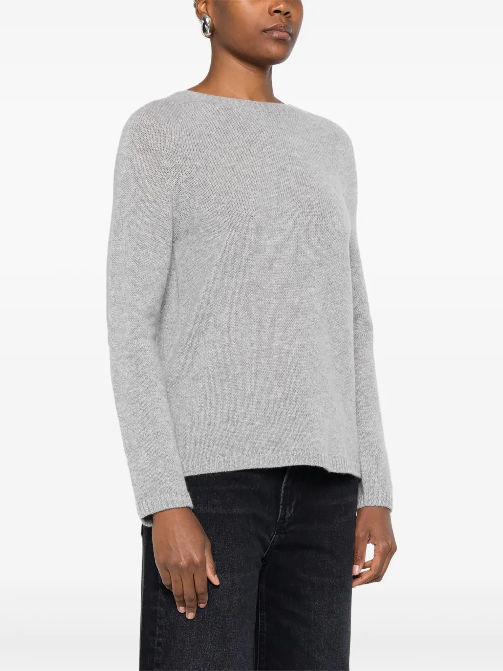 'S Max Mara Trui met ronde hals Grijs