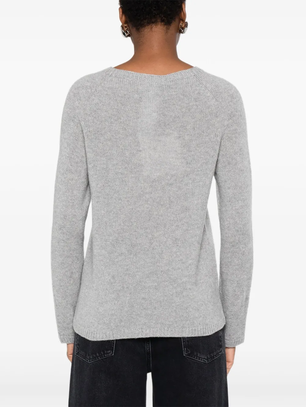 'S Max Mara Trui met ronde hals Grijs