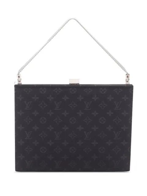 Louis Vuitton Pre-Owned 2000 Monogram Satin Ange PM handbag