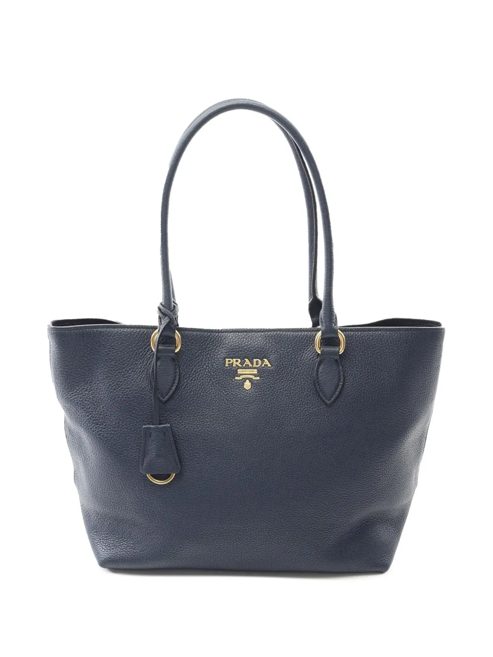 Prada Pre-Owned 2013-2025 Vitello Phenix tote bag | Blue | Image 1