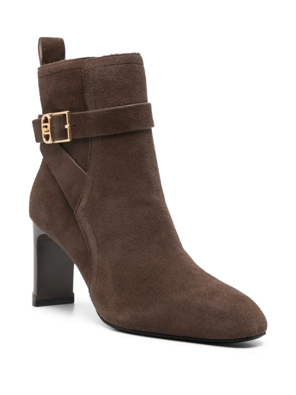LIU JO 88mm suede ankle boots | Ankle Boots | Image 2