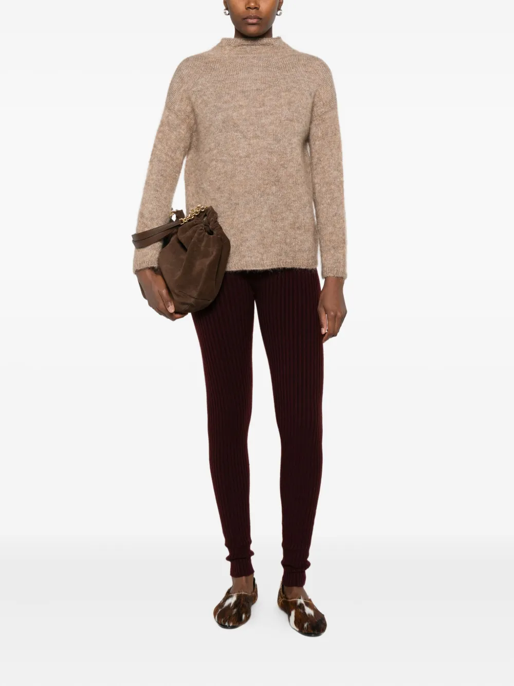 'S Max Mara funnel neck sweater | Knitted Sweaters | Image 2