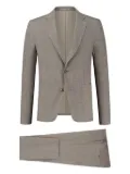 PAUL ZEIST single-breasted suit - Grey