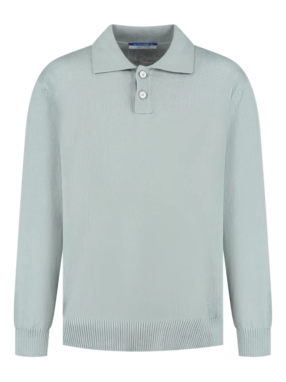 Jacob Cohën polo-collar sweater | Blue | Image 1
