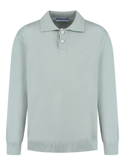Jacob Cohën polo-collar sweater