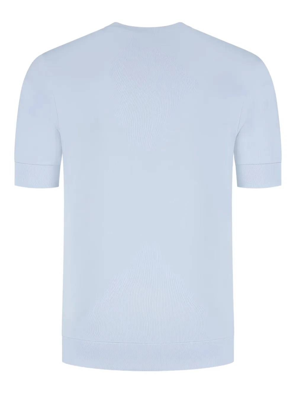 Stefan Brandt Short-sleeve Crew-neck T-shirt In Blue