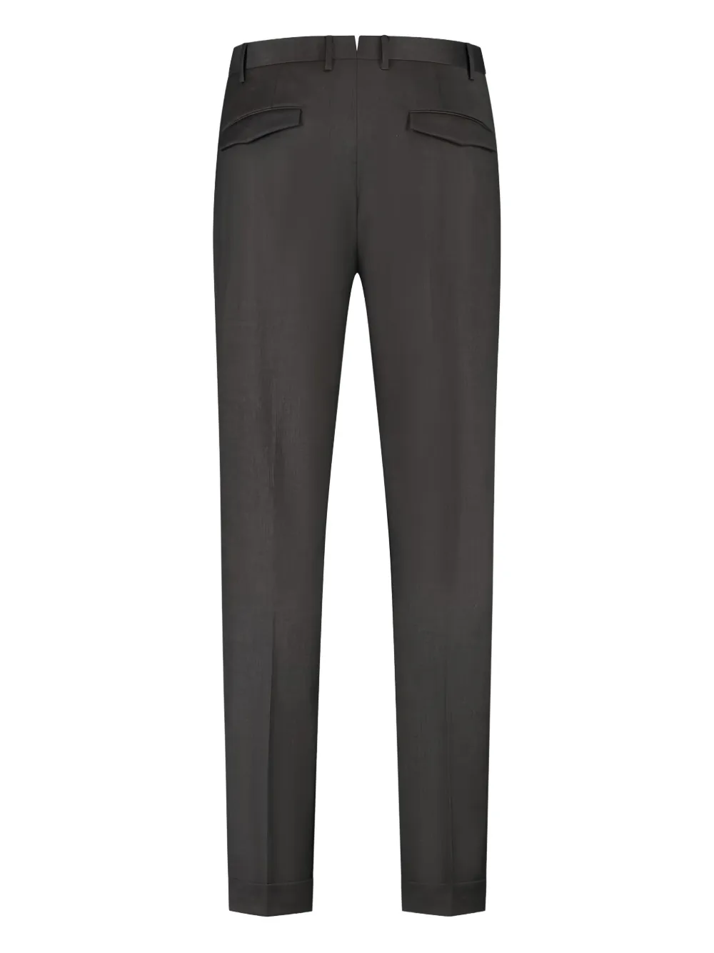 PT Torino Broek met geplooide details - Grijs