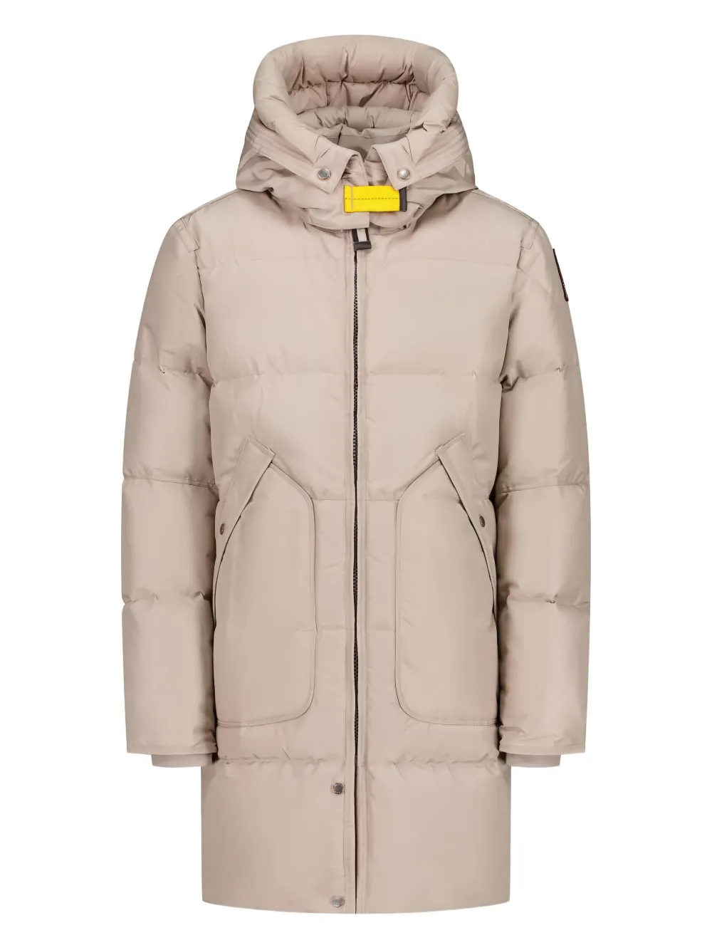 Parajumpers Long Bear フーデッド パデッドコート - ニュートラル Parajumpers Long Bear フーデッド パデッドコート - ニュートラル