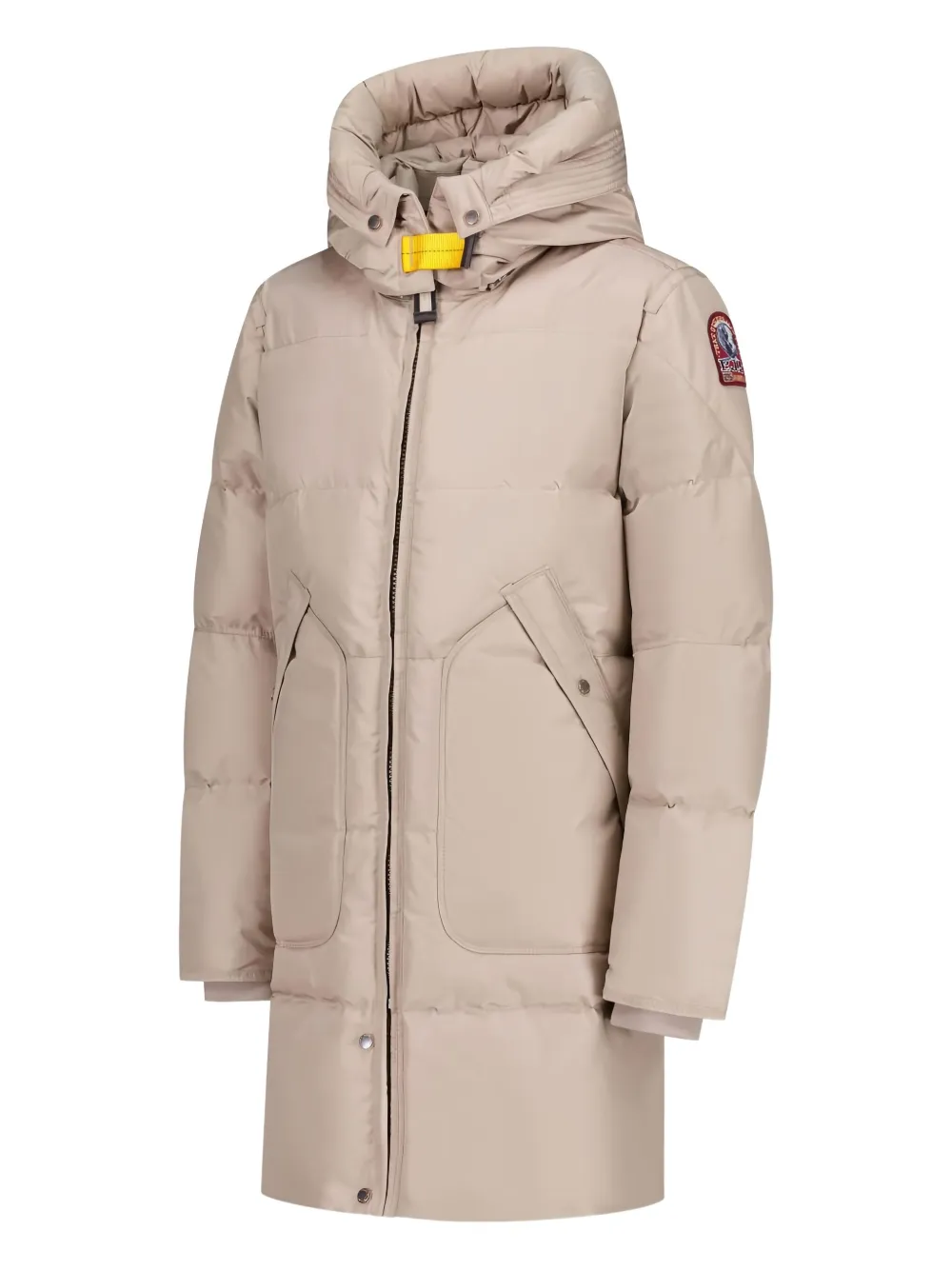 Parajumpers Long Bear hooded padded coat | Padded Coats | Image 2