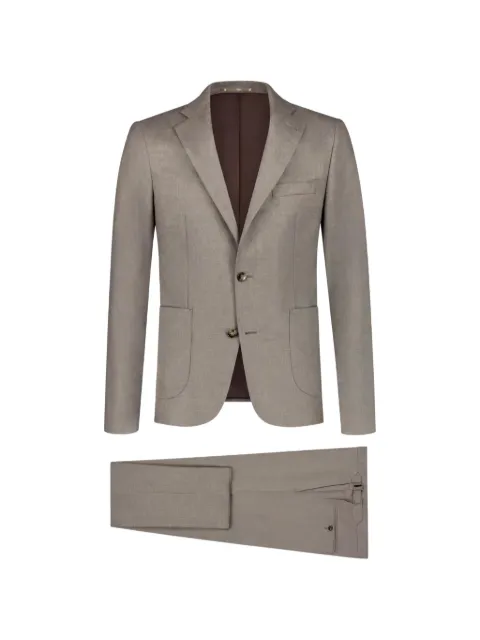 PAUL ZEIST single-breasted slim-fit suit